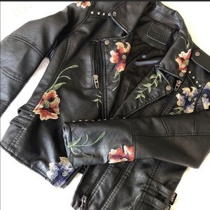 BlankNYC leather formal jacket